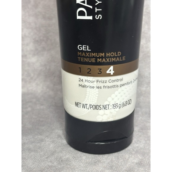 pantene pro v Stylers Gel Maximum Hold Discontinued New - Picture 5 of 5
